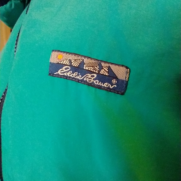 Vintage Eddie Bauer Ski Jacket LARGE - Picture 3 of 9